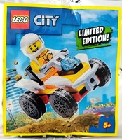 Набор LEGO Stuntman with Quad