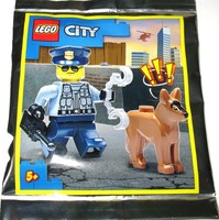 Набор LEGO Police Officer with Dog