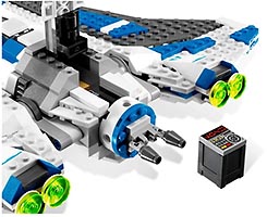 Набор LEGO Истребитель мандалориана Пре Визла
