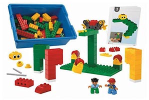 Набор LEGO 9660 Раннее развитие - здания (башни и мосты)