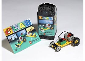 Набор LEGO 9685 Зеленая машина