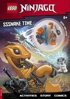 Набор LEGO 9781780558752 Ninjago: Sssnake Time