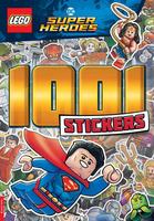 Набор LEGO 9781780558790 DC Comics Super Heroes: 1001 Stickers