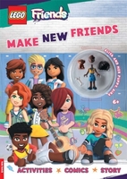 Набор LEGO 9781780559551 Friends: Make New Friends
