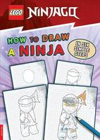 Набор LEGO 9781780559896 Ninjago: How to Draw a Ninja