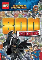 Набор LEGO 9781780559964 DC Comics Super Heroes: 800 Stickers