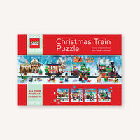 Набор LEGO 9781797221335 Christmas Train Puzzle