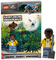 Набор LEGO 9788325341978 Jurassic World: Ељwiat peЕ‚en dinozaurГіw