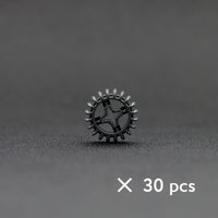 Набор LEGO BS-00002C Технологические строительные блоки часть Z20 зуб Шестерни Комплект автомобиль функции модели игрушки, совместимый с LegoINGlys т
