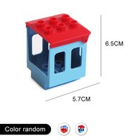 Набор LEGO BS-00005S Автомобиль орбита наборы кирпичи железная дорога большая железная дорога строительные блоки трейлер аксессуар DIY детские игрушк