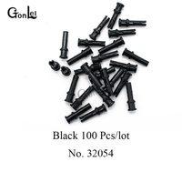Набор LEGO 100 шт./лот техника детали, болт/механический гладкой Pin № 2780 3673 6558 6628 11214 18651 DIY блоки собрать детальки в форме к