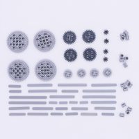 Набор LEGO Конструкторы техника запчасти оптом штифт для шестерни мост Conector комплект колёса цепь шкива ссылка автомобиля игрушечные лош