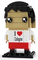 Набор LEGO COLOGNE Cologne Brickheadz
