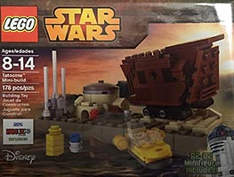 Набор LEGO FANEXPO2015 Tatooine Mini Build
