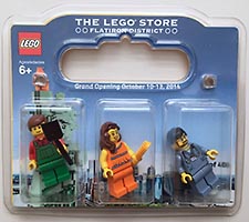 Набор LEGO LEGO Store Grand Opening Exclusive Set, Flatiron District, New York, NY