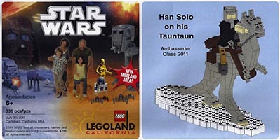 Набор LEGO Парки Леголэнд / Звездные войны