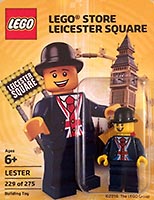 Набор LEGO Lester Лестер - эксклюзив с открытия магазина в Лондоне