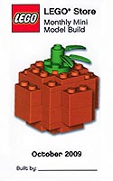 Набор LEGO Тыква