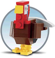Набор LEGO MMMB044 Индейка