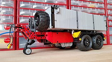 Набор LEGO Прицеп-самосвал для Унимога (пневматический)
