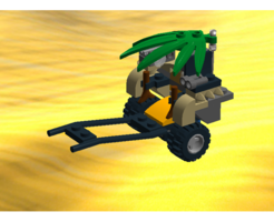 Набор LEGO 60156 Pulled Rickshaw