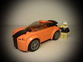 Набор LEGO MOC-10063 75880 Hatchback