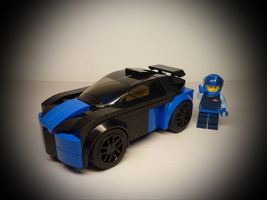 Набор LEGO MOC-10065 75878 Hatchback