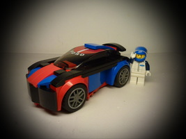 Набор LEGO MOC-10067 75881 Hatchback