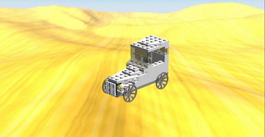 Набор LEGO MOC-10074 old 1915 car