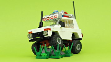 Набор LEGO MOC-10081 Автомобиль экспедиции