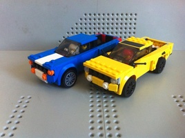 Набор LEGO MOC-10092 75871 Pickup Truck