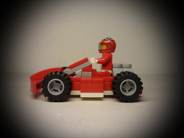 Набор LEGO 31005 Go-Kart for Minifig