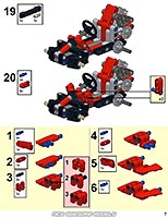 Набор LEGO Багги-внедорожник