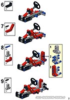 Набор LEGO Багги-внедорожник