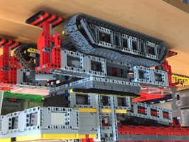 Набор LEGO MOC-10123 Crane Liebher LTR 11200