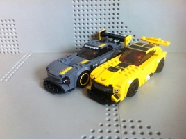 Набор LEGO MOC-10131 75870 Mercedes AMG
