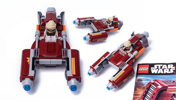 Набор LEGO SW 75099 alternate model 2
