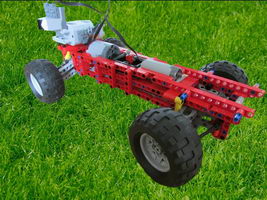 Набор LEGO MOC-10174 SUV Chassis