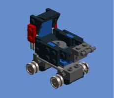 Набор LEGO 31054 Perambulator