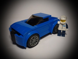 Набор LEGO MOC-10216 75871 Hatchback