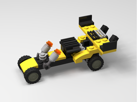 Набор LEGO 31041 - Drag racer