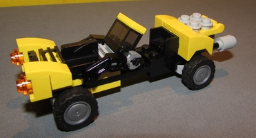 Набор LEGO MOC-10224 31041 - Oldtimer di Cabrio