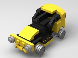 Набор LEGO 31041 - Locomotive