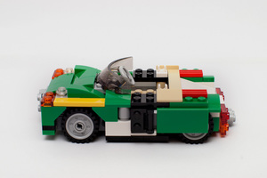 Набор LEGO Зеленый кабриолет
