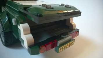 Набор LEGO MOC-10392 The Automobile