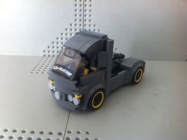 Набор LEGO MOC-10413 75877 Studless Semi Cab