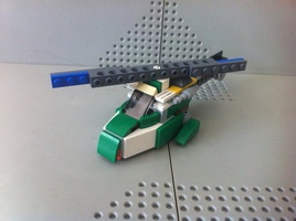 Набор LEGO MOC-10417 Вертолет