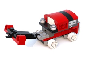 Набор LEGO 31055 - Horse carriage