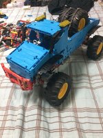 Набор LEGO MOC-10478 42070 C model-Futuristic dakar truck