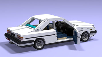 Набор LEGO Lancia Gamma Coupe